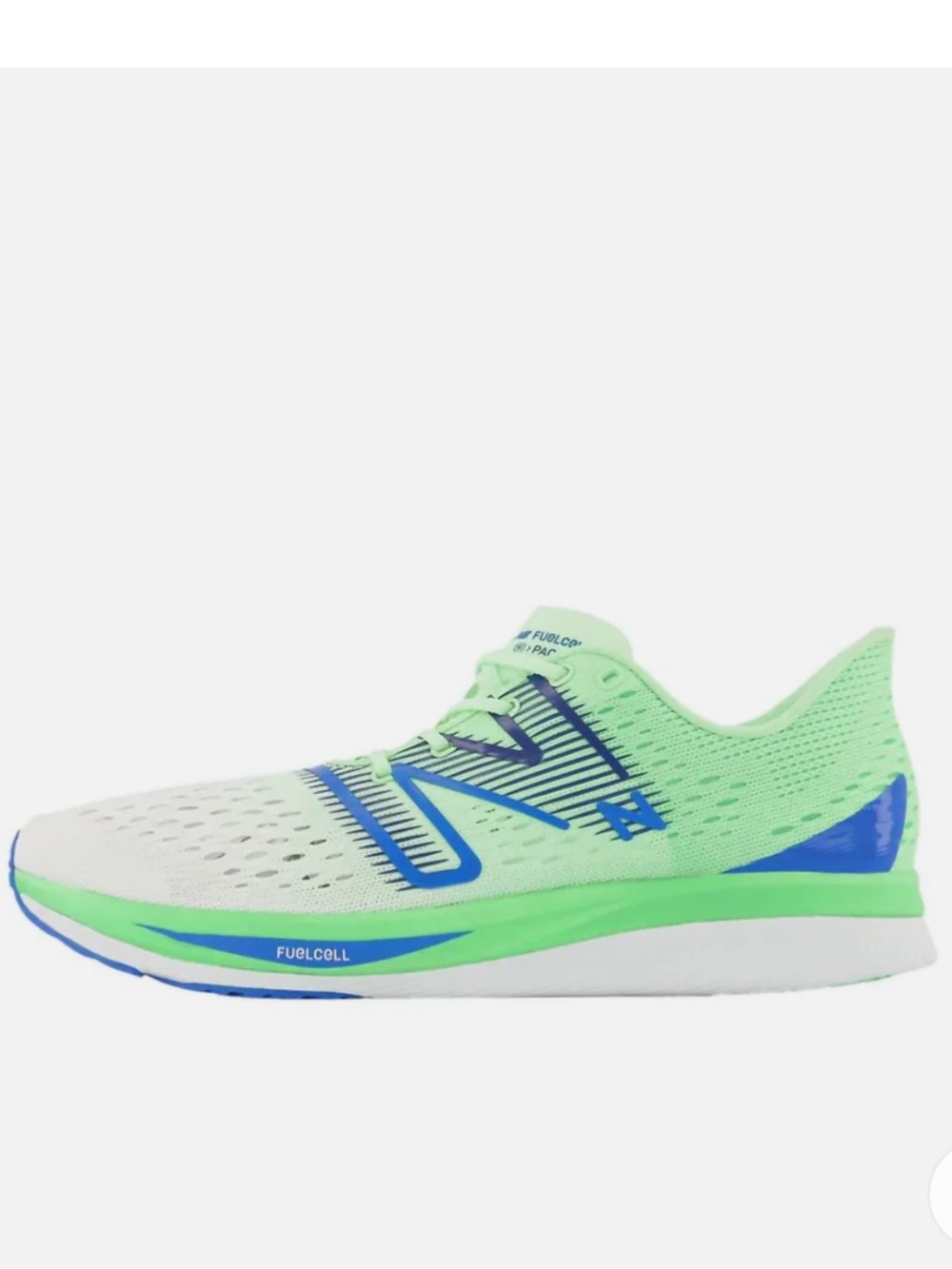 New Balance‎ Women's Fuelcell Supercomp Pacer Running Shoes In White Size 8.5